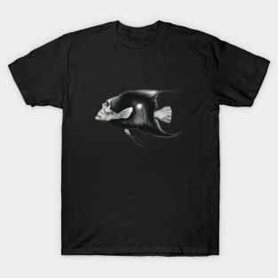 Darkness fish T-Shirt